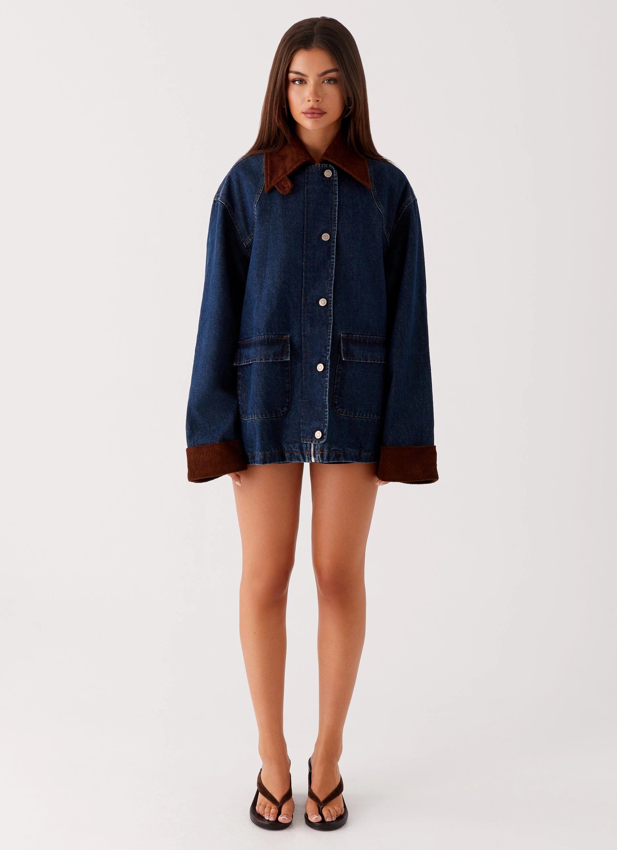 casual outing Weekend Ready Koda Denim Jacket - Indigo