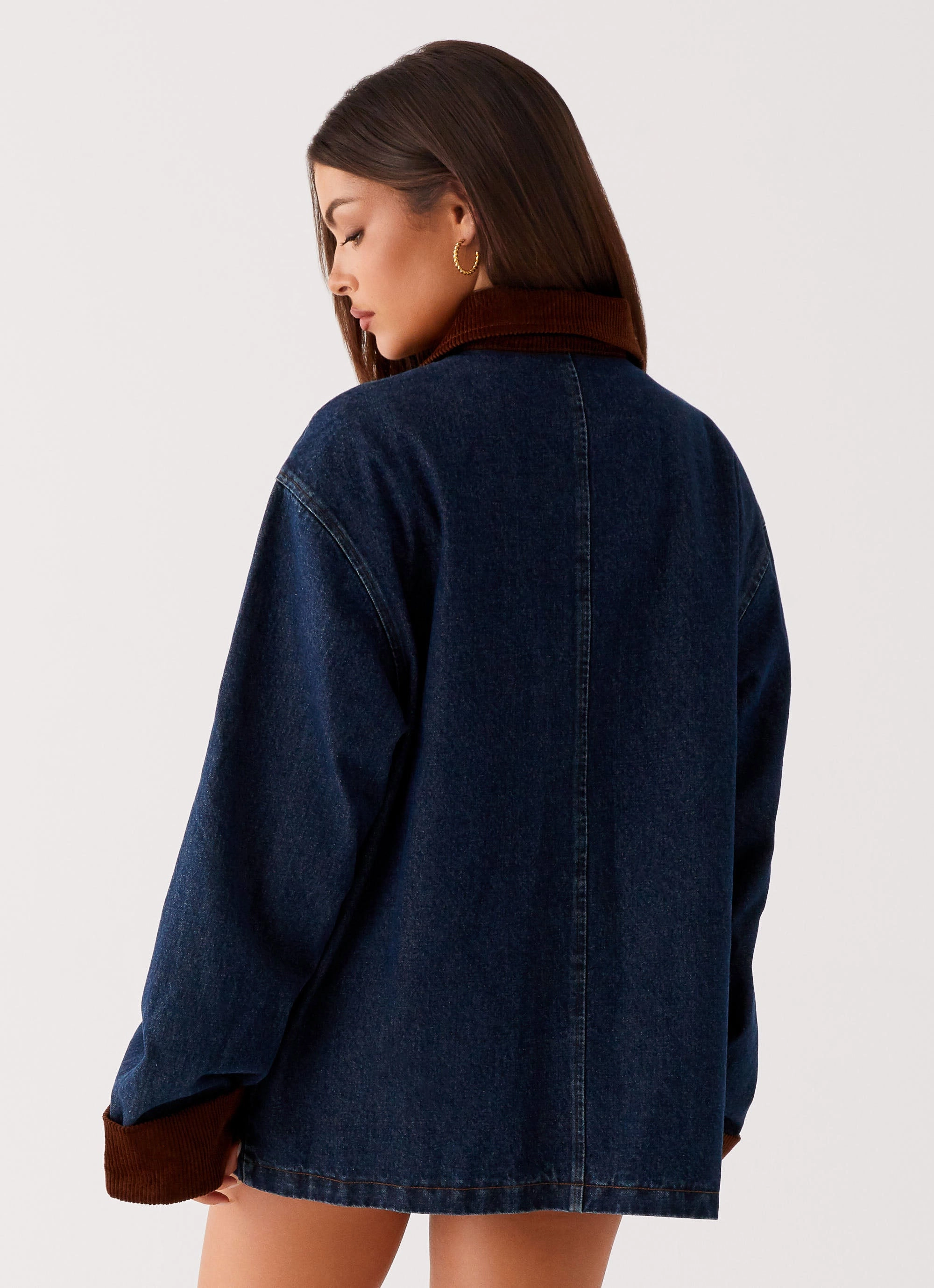 Koda Denim Jacket - Indigo Run Friendly discounted