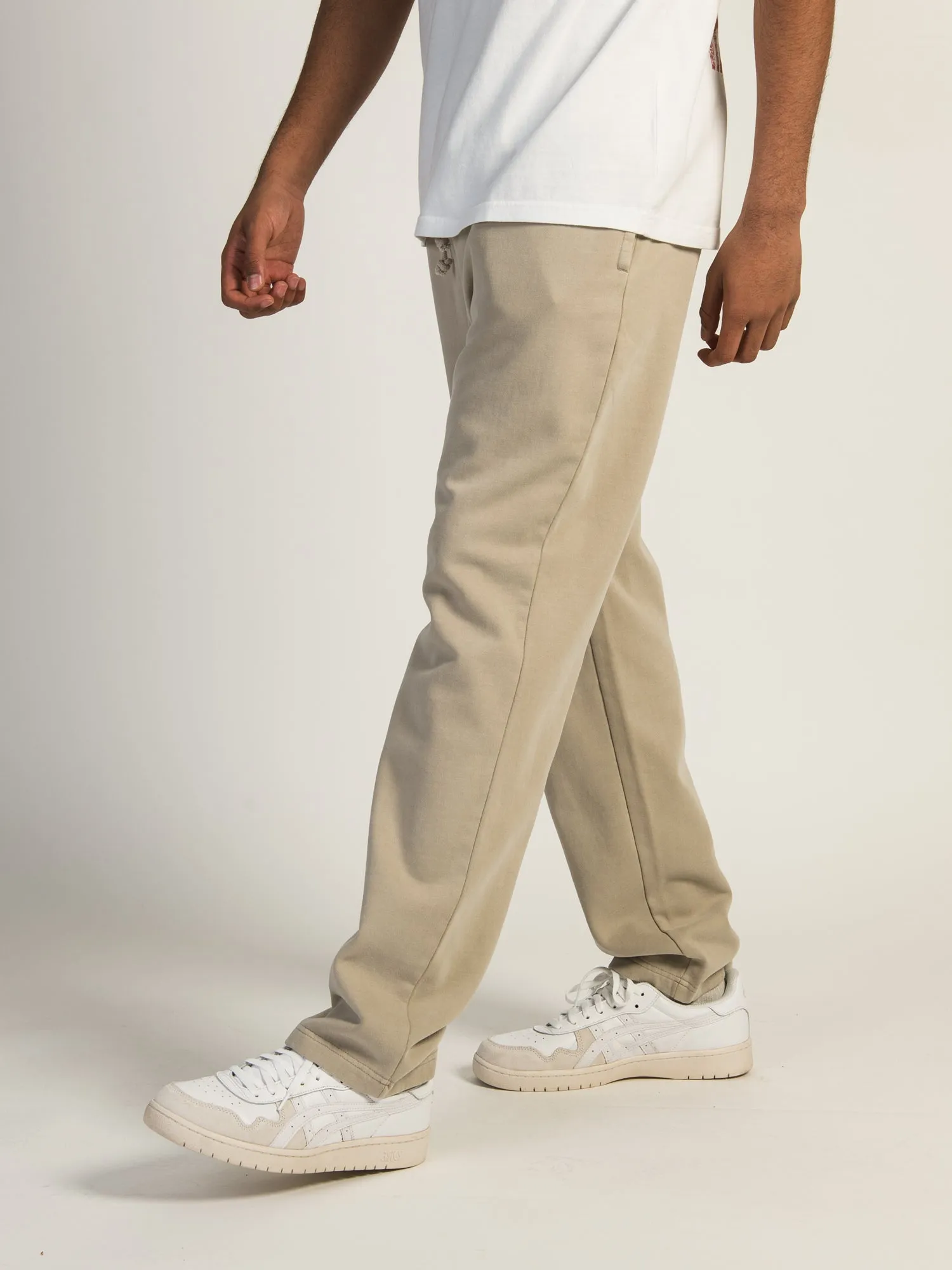 KOLBY PARKER GARMENT DYE LOUNGE PANT - OATMEAL