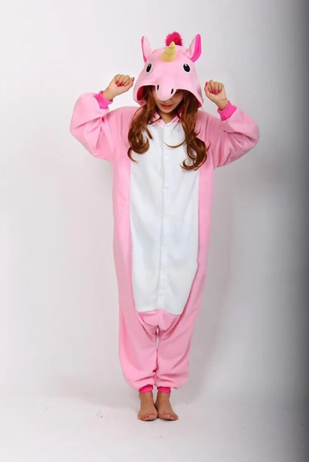 KOMAMY SOFT UNICORN ONESIE