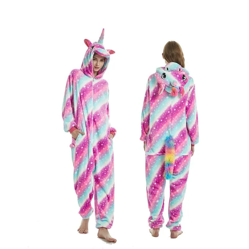 KOMAMY SOFT UNICORN ONESIE