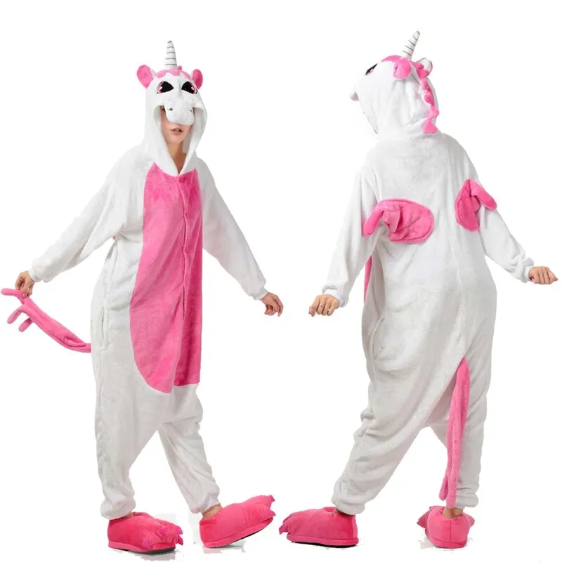 KOMAMY SOFT UNICORN ONESIE
