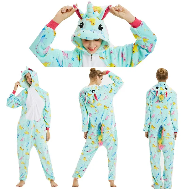 KOMAMY SOFT UNICORN ONESIE