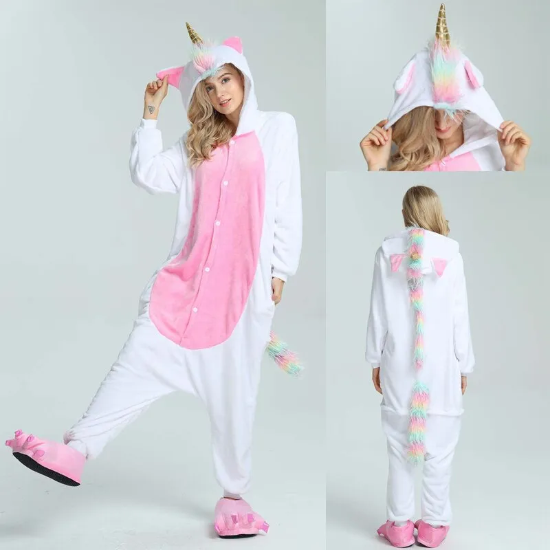 KOMAMY SOFT UNICORN ONESIE