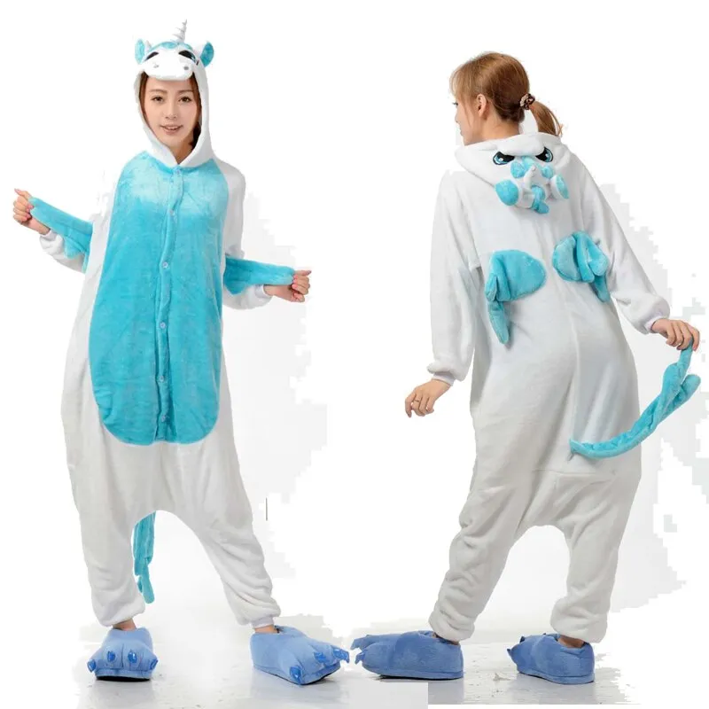 KOMAMY SOFT UNICORN ONESIE