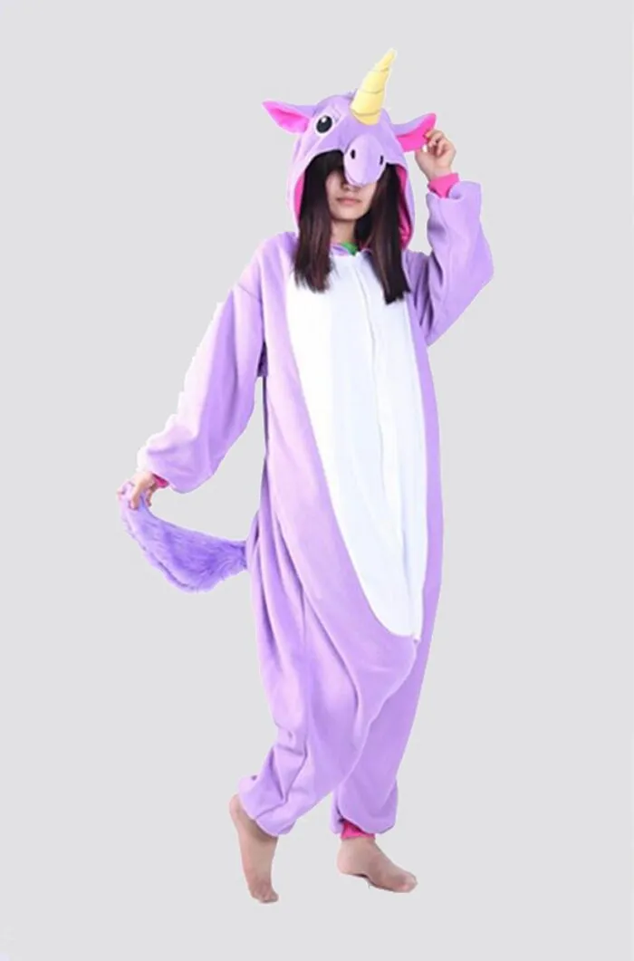 KOMAMY SOFT UNICORN ONESIE