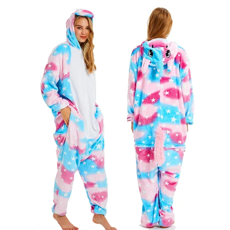 KOMAMY SOFT UNICORN ONESIE