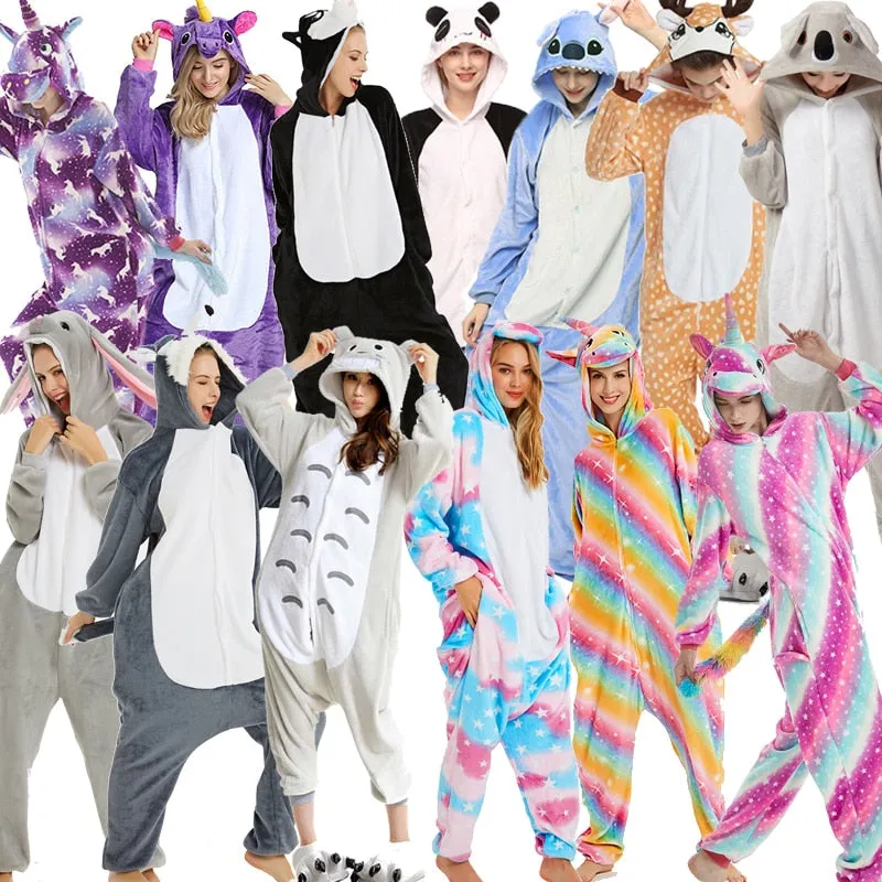 KOMAMY SOFT UNICORN ONESIE