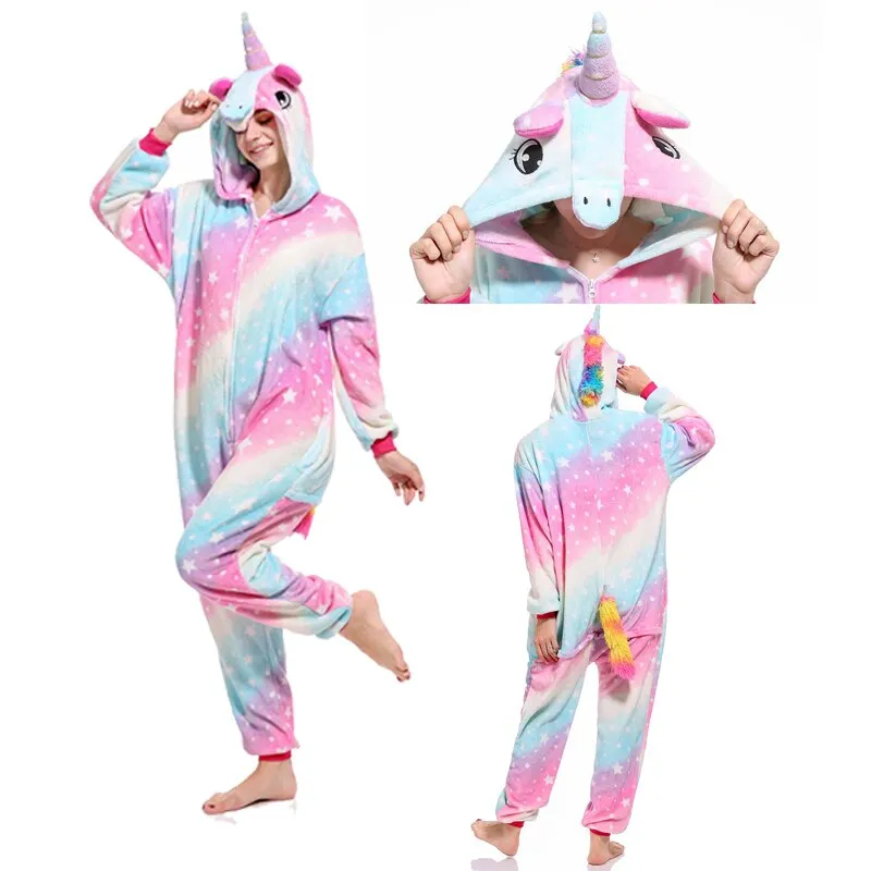 KOMAMY SOFT UNICORN ONESIE