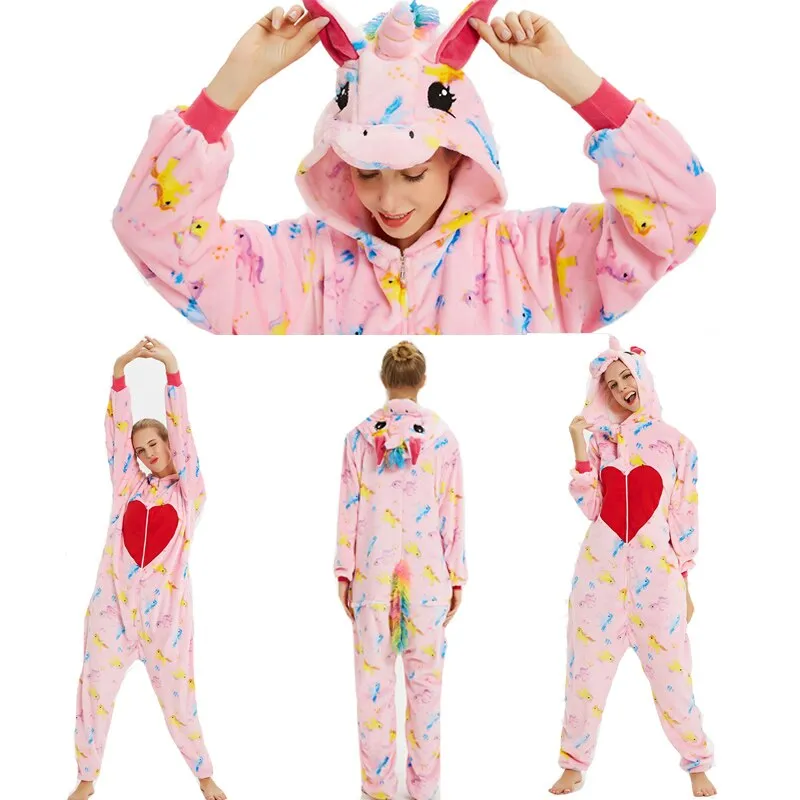 KOMAMY SOFT UNICORN ONESIE