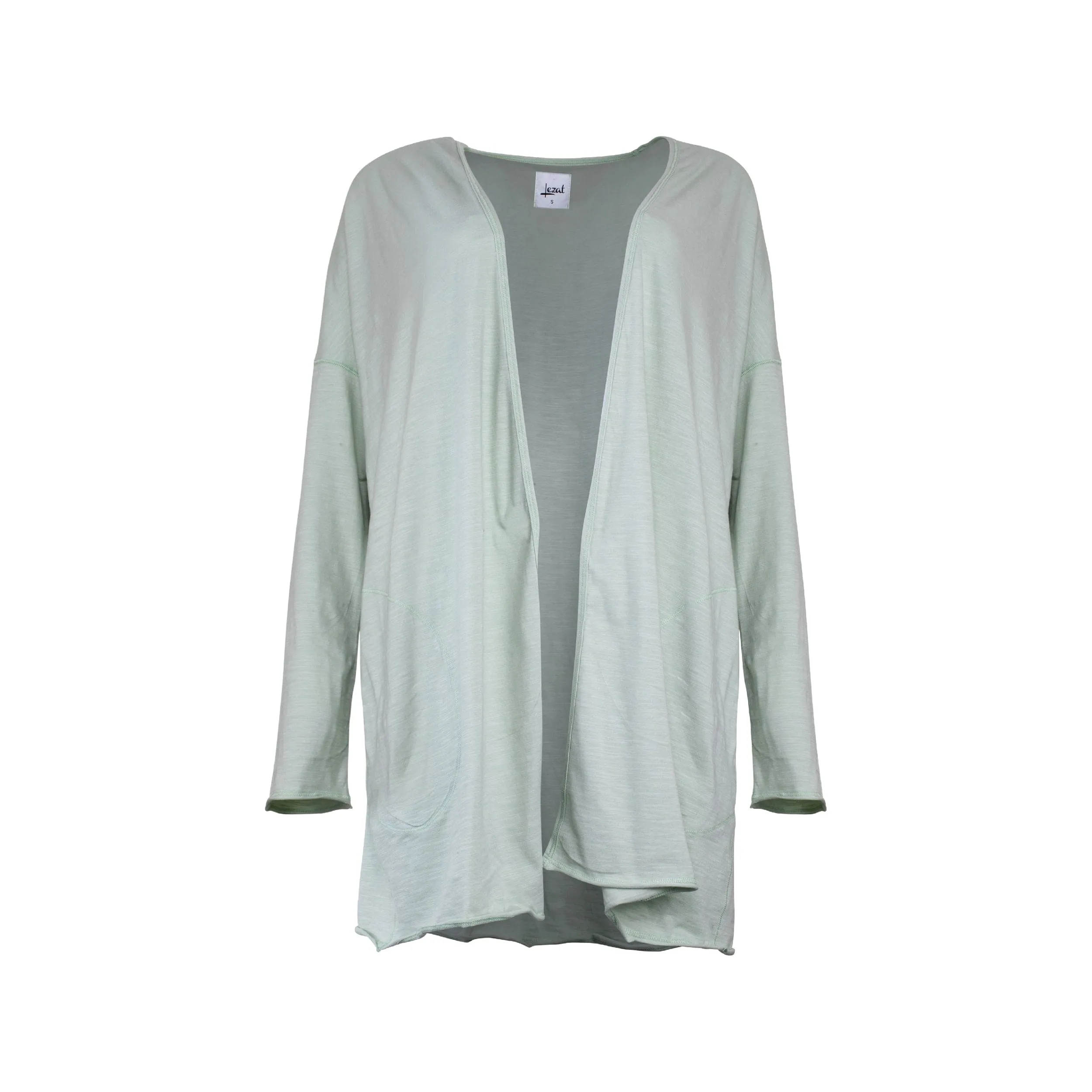 Kora Cotton 3-Piece Lounge Set - Sage