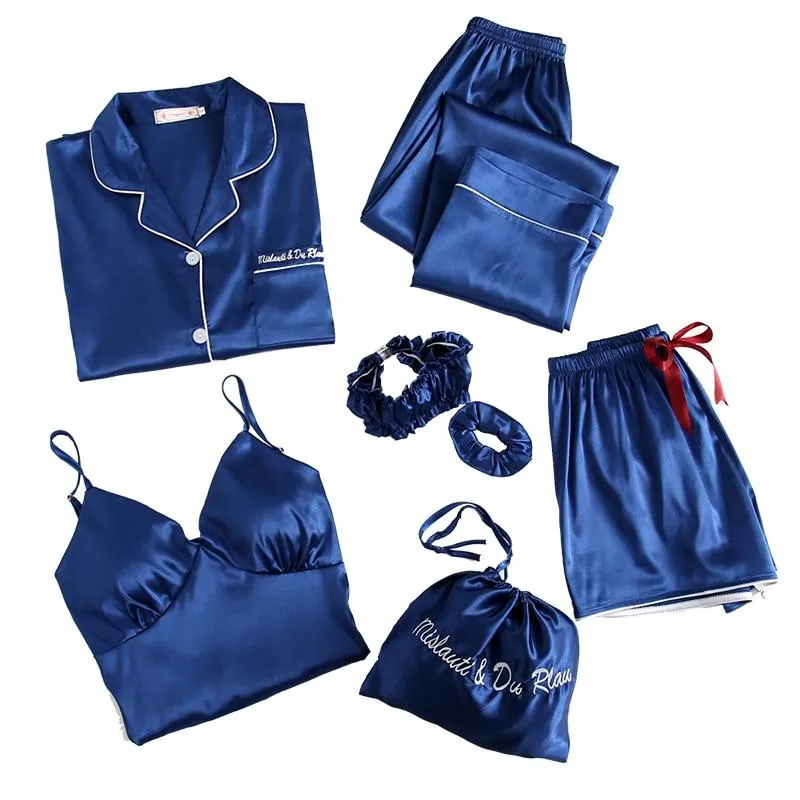 Korean Sleepwear Blue Color