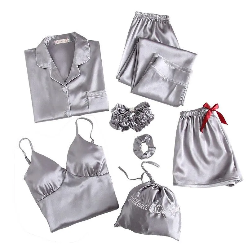 Korean Sleepwear Gray Color
