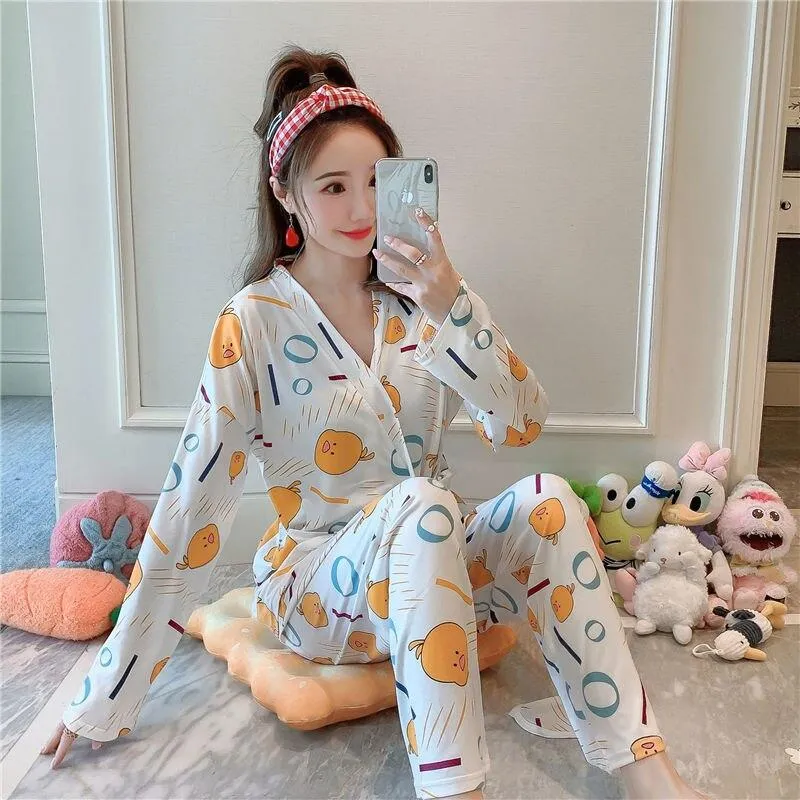Korean Sleepwear Kimono