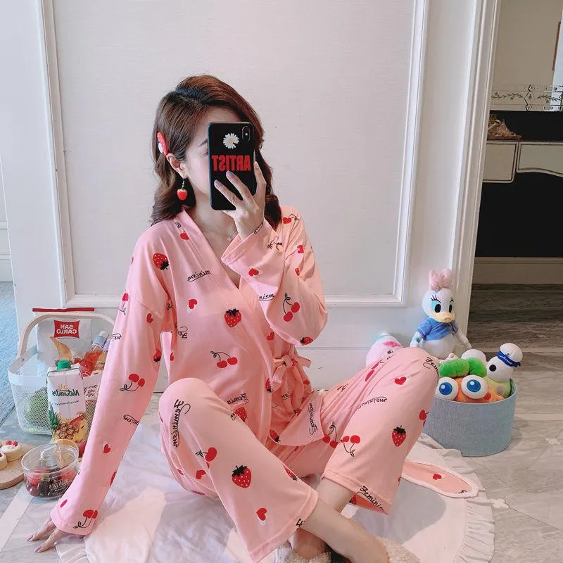 Korean Sleepwear Kimono