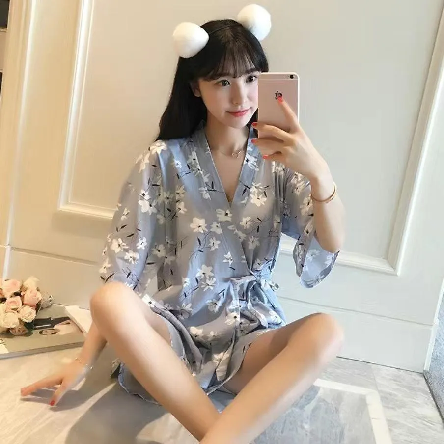 Korean Sleepwear Kimono