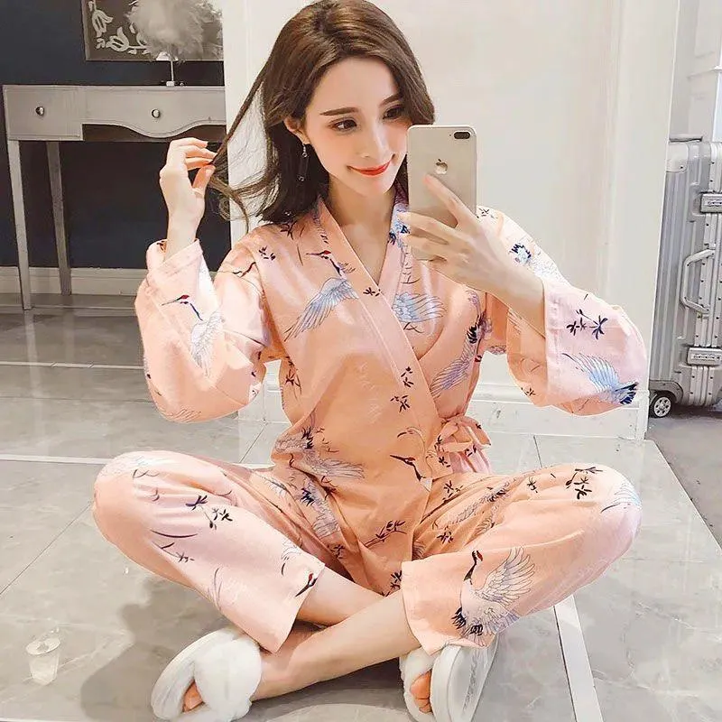 Korean Sleepwear Kimono
