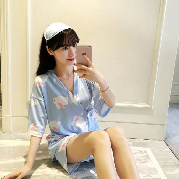 Korean Sleepwear Kimono