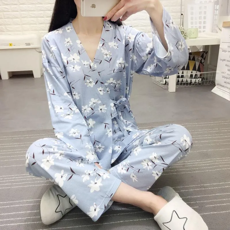 Korean Sleepwear Kimono