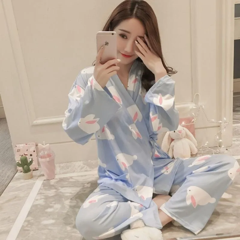 Korean Sleepwear Kimono