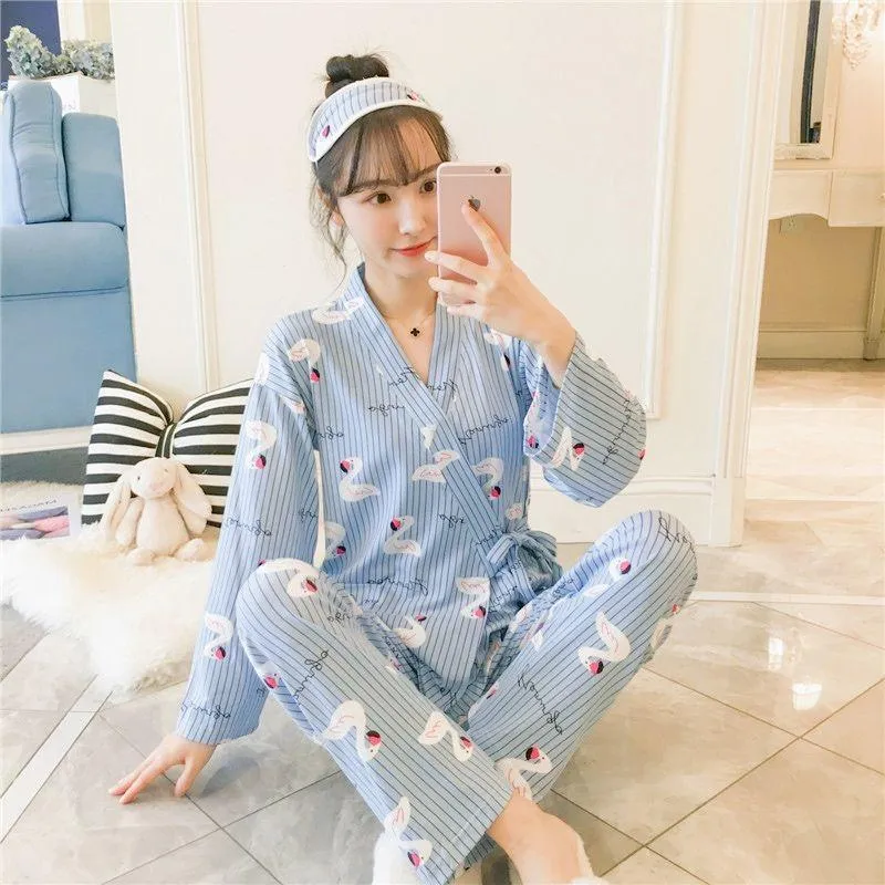 Korean Sleepwear Kimono