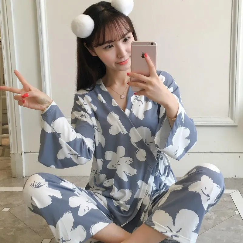 Korean Sleepwear Kimono
