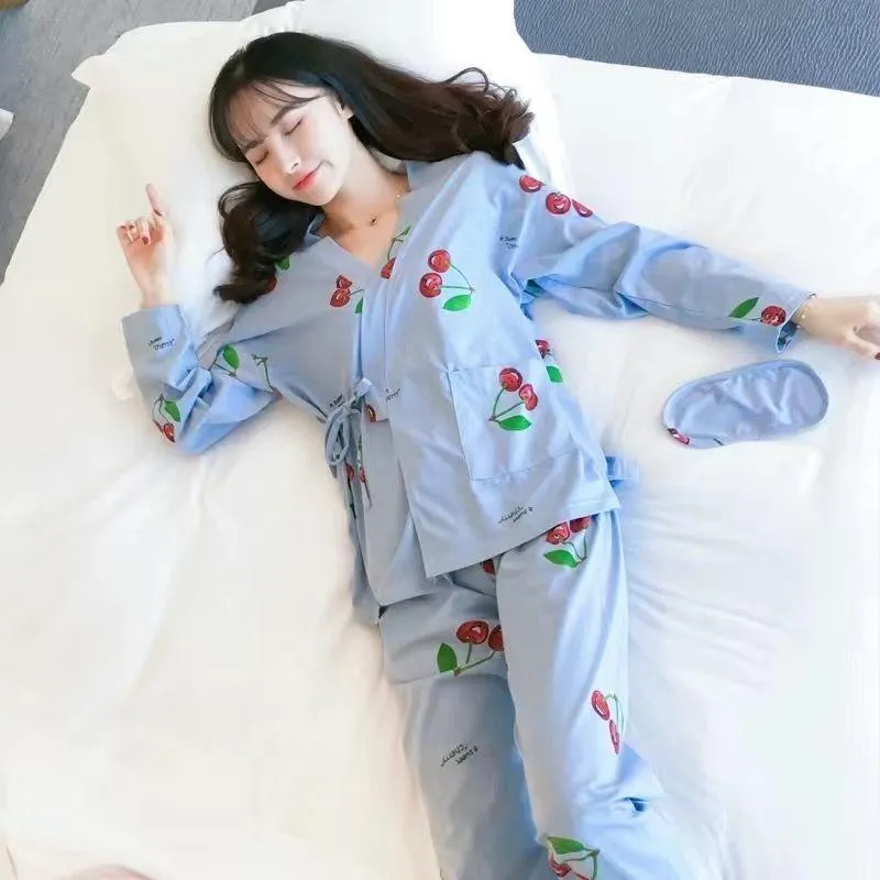 Korean Sleepwear Kimono