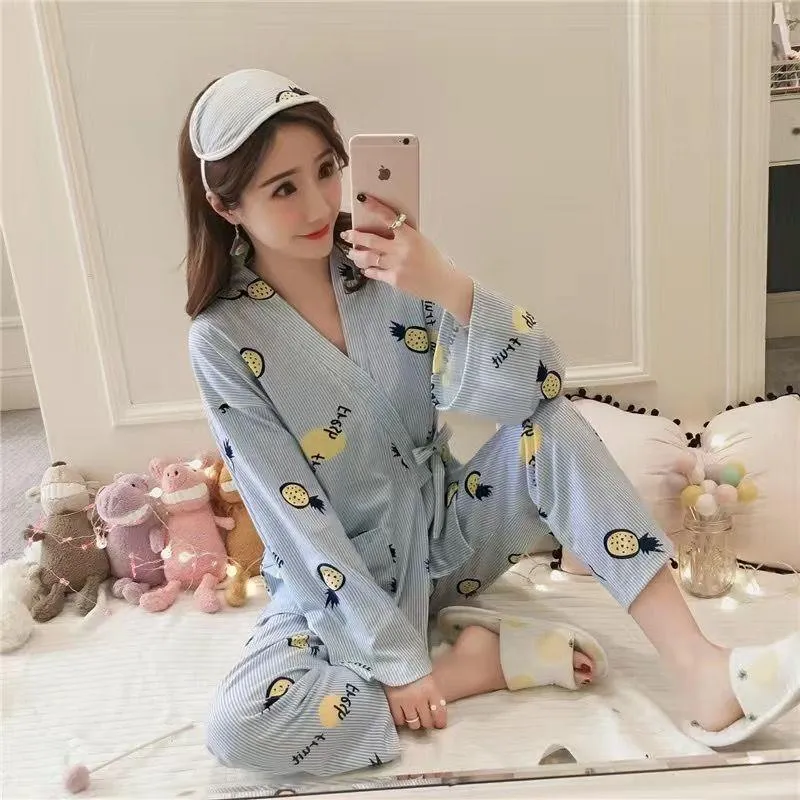 Korean Sleepwear Kimono