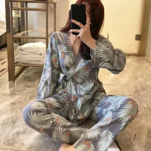 Korean Sleepwear Kimono