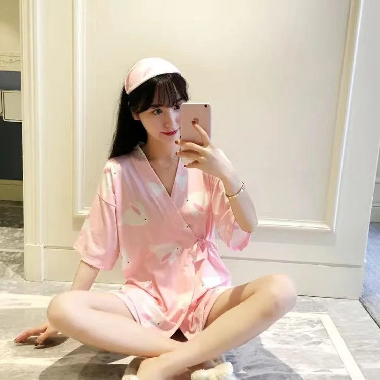 Korean Sleepwear Kimono