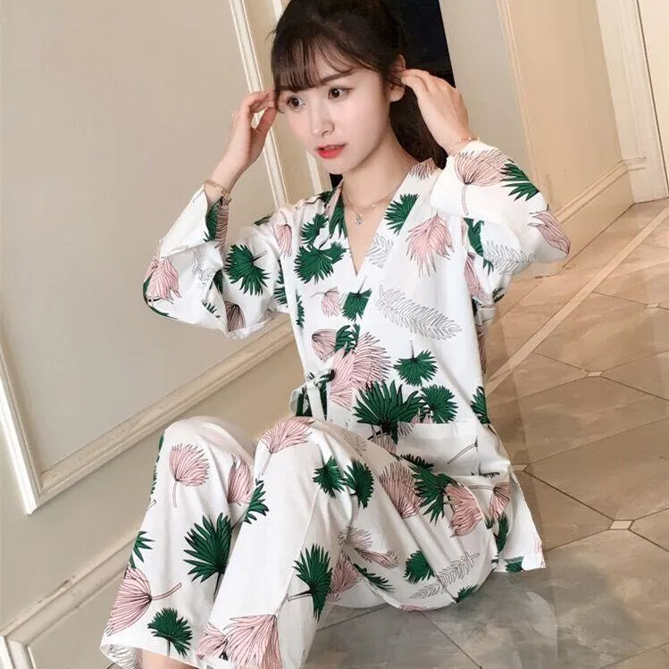 Korean Sleepwear Kimono