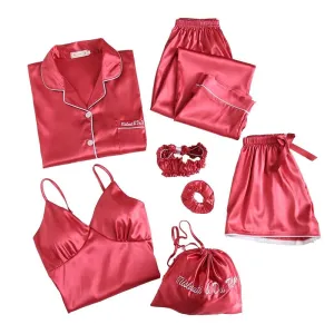 Korean Sleepwear Red Color