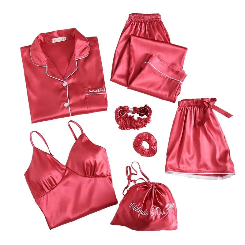 Korean Sleepwear Red Color