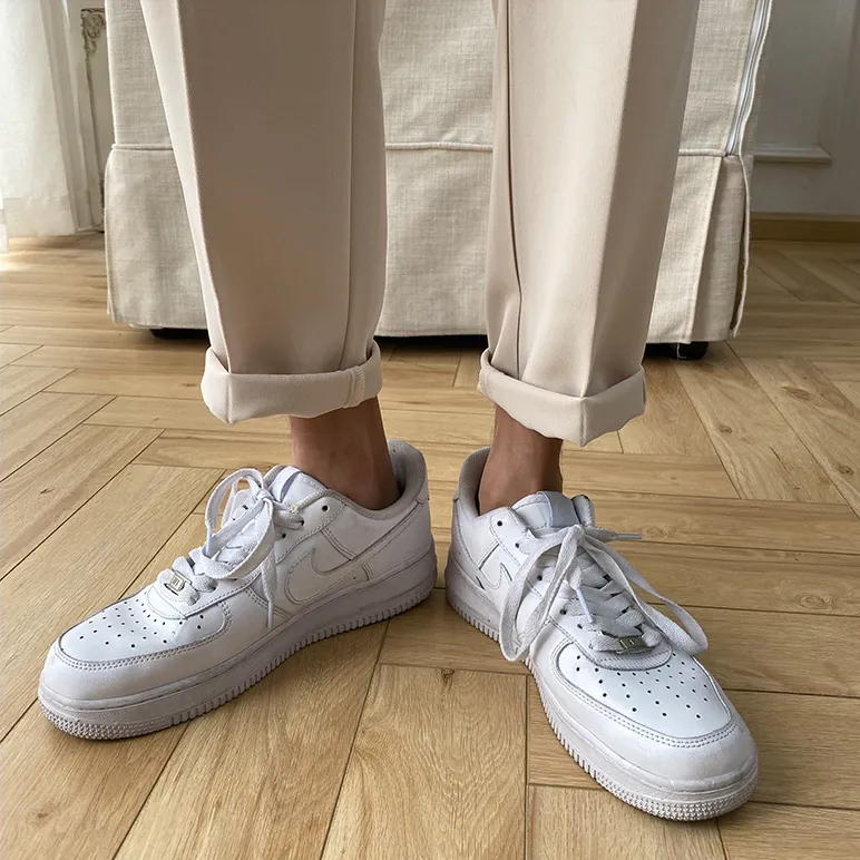 [Korean Style] 2 Colors Chiffon Casual Sweatpants