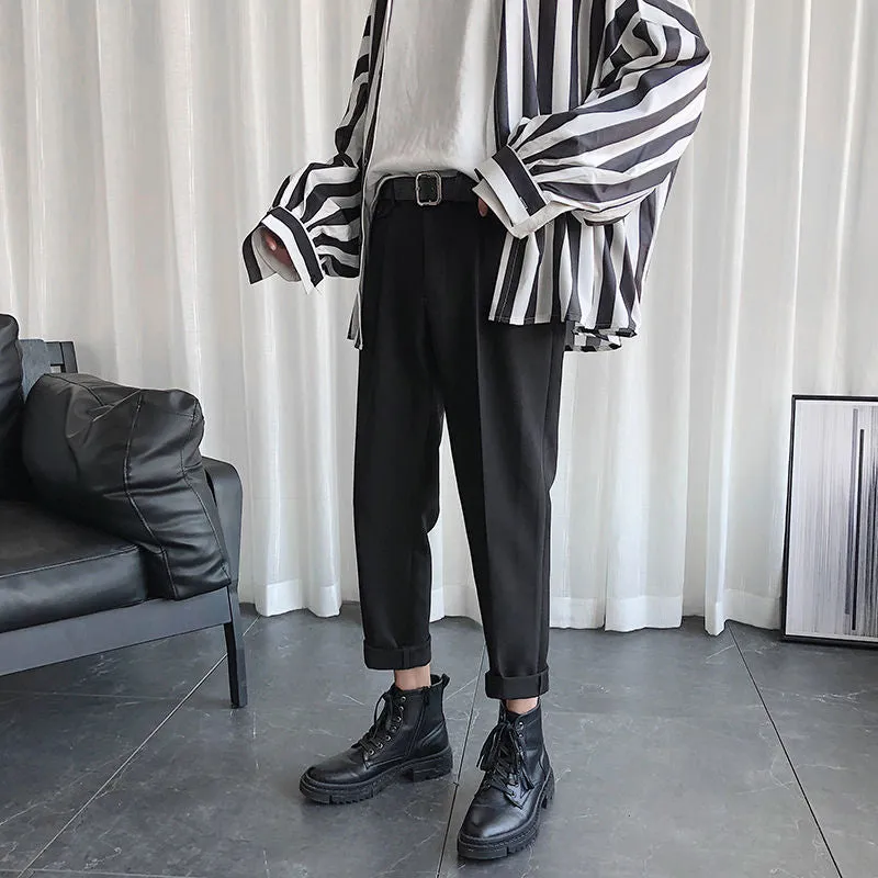 [Korean Style] 2 Colors Chiffon Casual Sweatpants