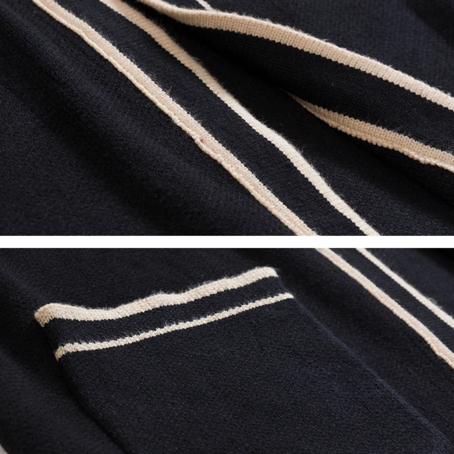 [Korean Style] 2 Colors Wool Cardigan Sweater