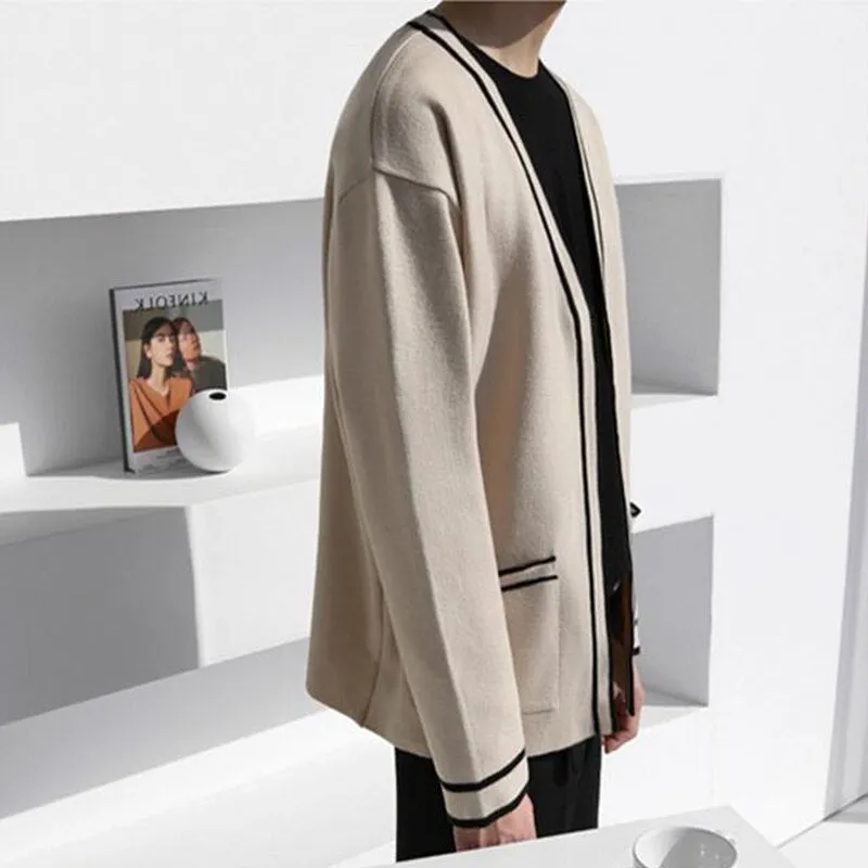 [Korean Style] 2 Colors Wool Cardigan Sweater