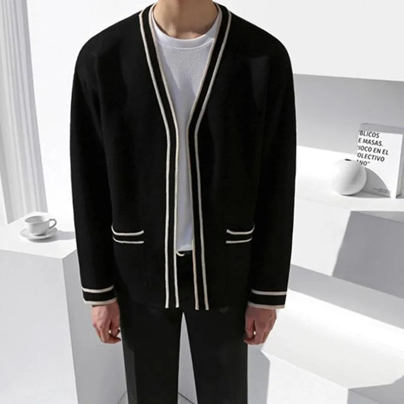 [Korean Style] 2 Colors Wool Cardigan Sweater
