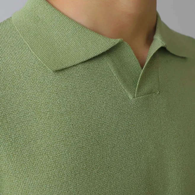 [Korean Style] 3 Colors Basic Polo Shirts