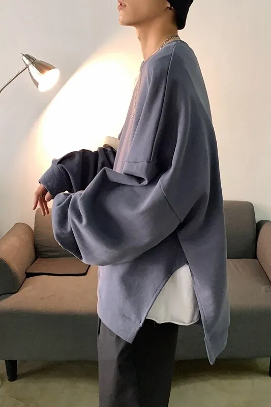 [Korean Style] Bonny Long Sleeve Sweatshirts