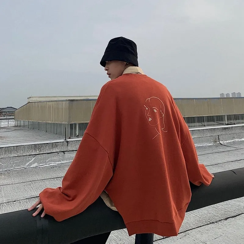 [Korean Style] Bonny Long Sleeve Sweatshirts