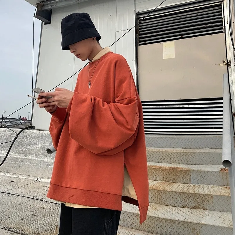 [Korean Style] Bonny Long Sleeve Sweatshirts