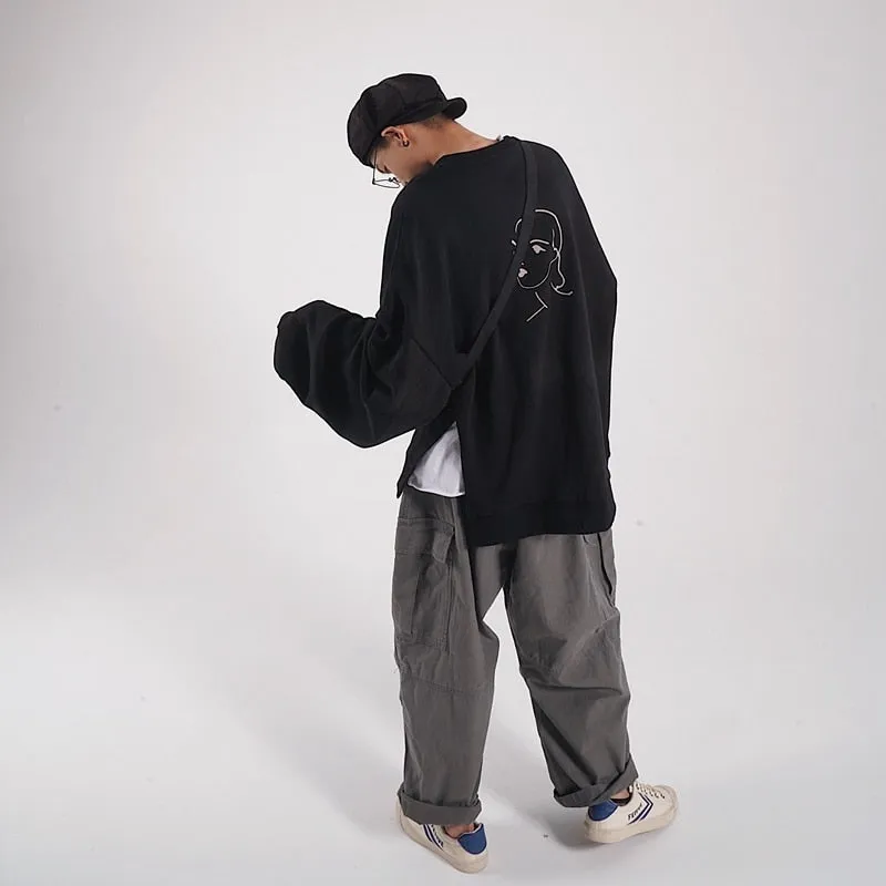 [Korean Style] Bonny Long Sleeve Sweatshirts