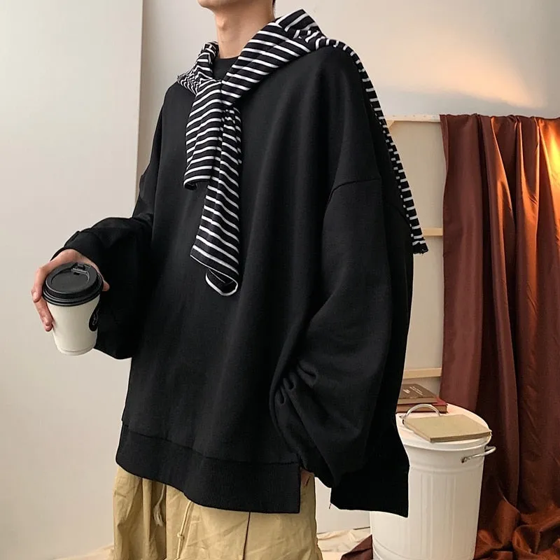 [Korean Style] Bonny Long Sleeve Sweatshirts