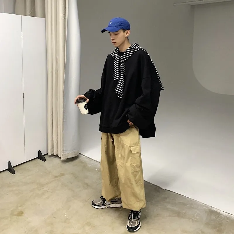 [Korean Style] Bonny Long Sleeve Sweatshirts
