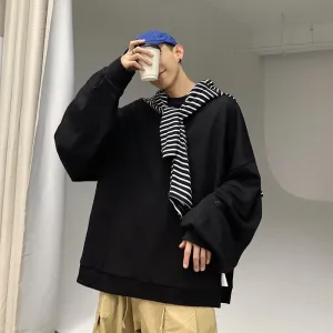 [Korean Style] Bonny Long Sleeve Sweatshirts