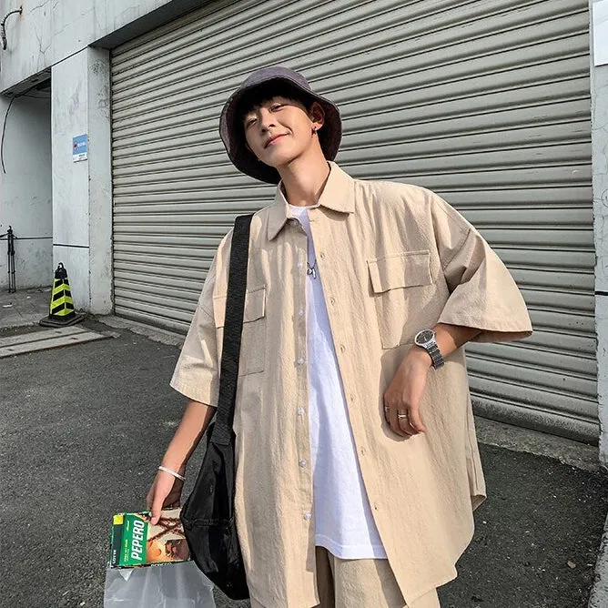 [Korean Style] Dane Summer Tracksuit Set