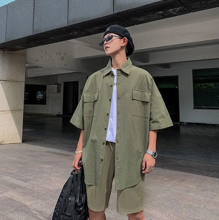 [Korean Style] Dane Summer Tracksuit Set