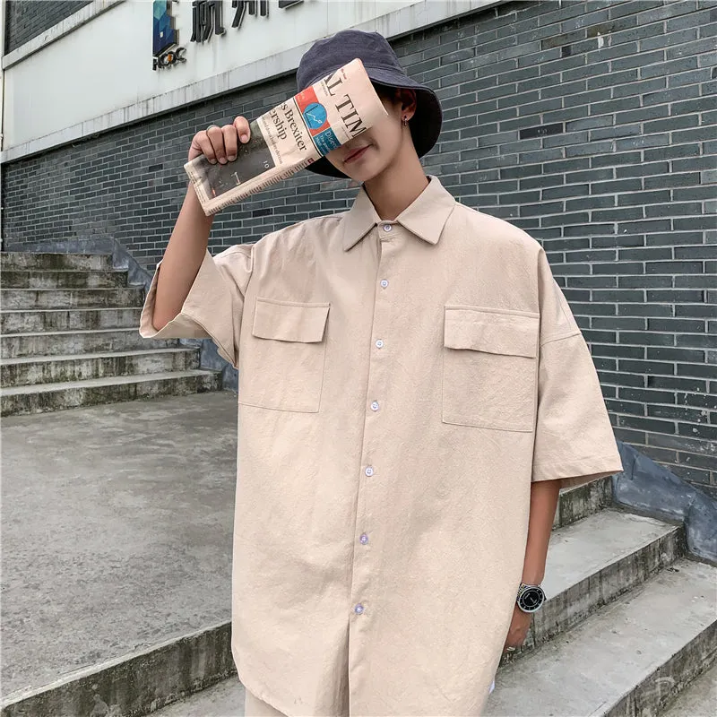 [Korean Style] Dane Summer Tracksuit Set