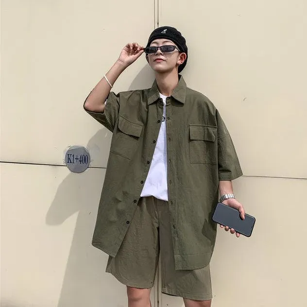 [Korean Style] Dane Summer Tracksuit Set